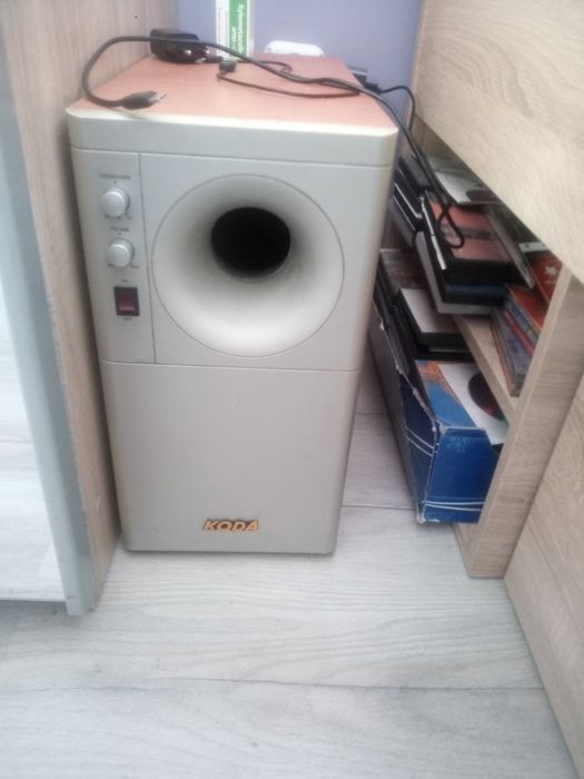 Amplituner kina domowego Technics sa-da8 oraz zestaw głośników coda