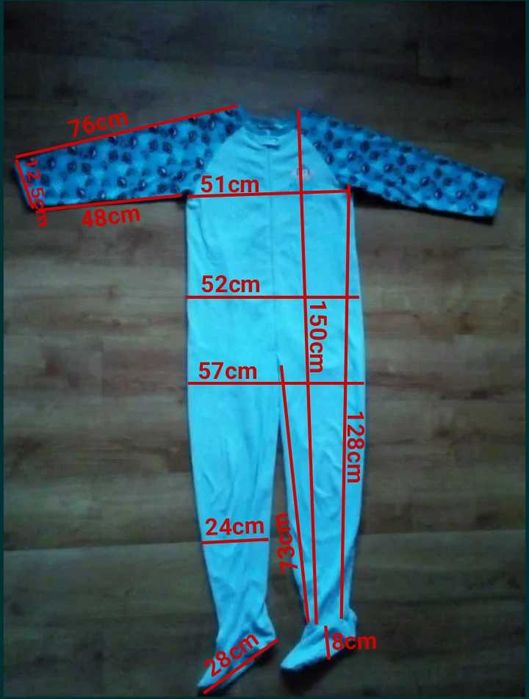 Kigurimi,Onesie Secret Possessions Niebieskie zapinane na zamek