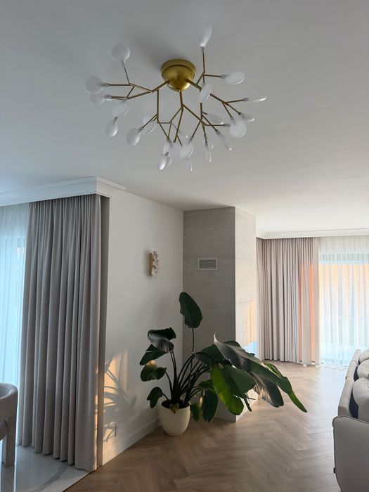 lampy 2 sztuki plafon wisząca led firefly