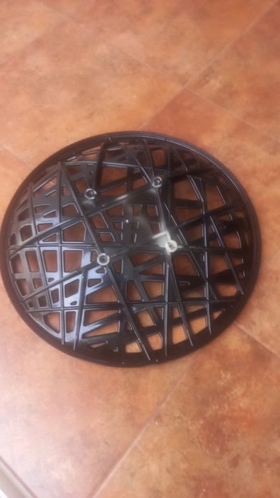 Um assento para banco de pé alto