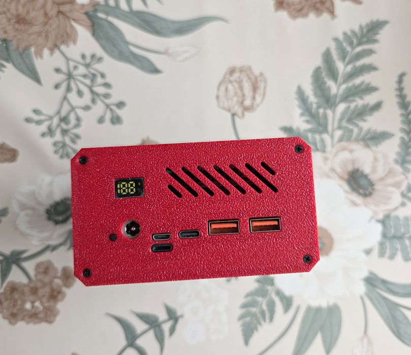 Продам Power bank 100w 5a. Швидка зарядка.