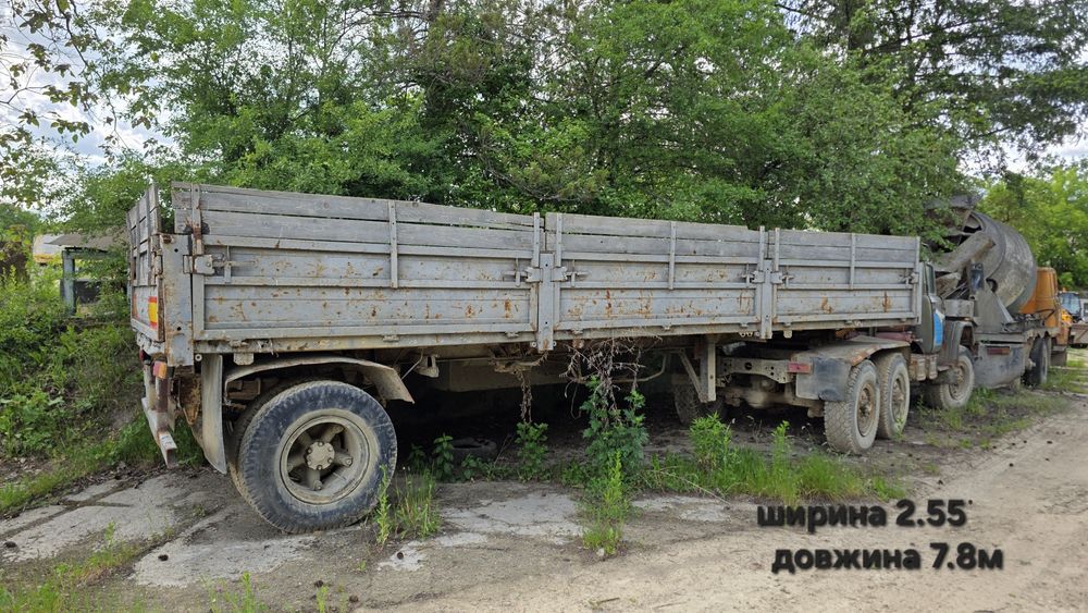 Причіп прицеп для типу для КрАЗ, МАЗ, КамАЗ  ЗІЛ  ЗИЛ