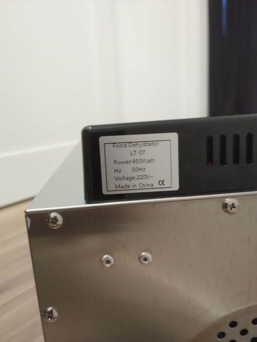 Profesjonalna Suszarka do żywności 6 tac