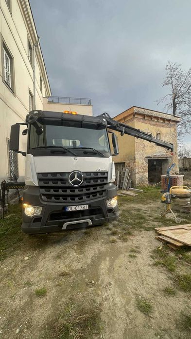 Transport / Wynajem HDS wraz z operatorem!