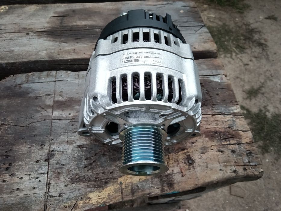 Генератор Letrika / Mahle 28V 100A
