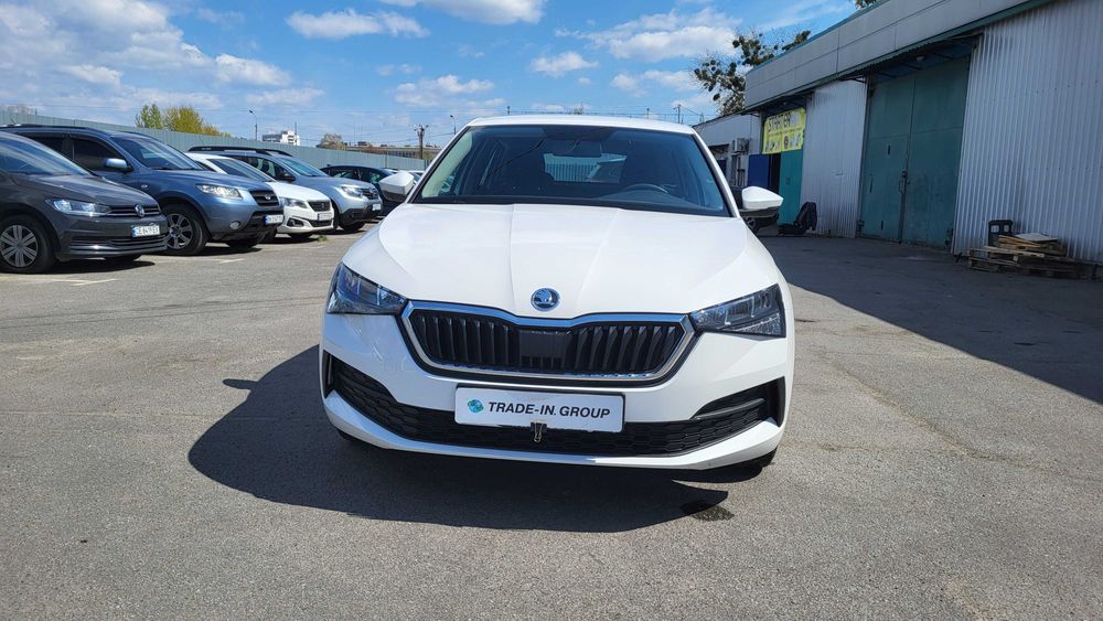 Авто Skoda Scala 2021 1.6mpi
