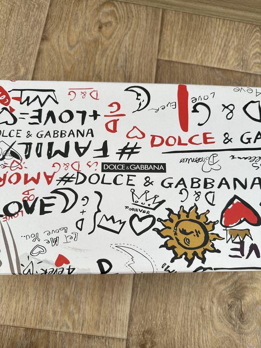 Кроссовки dolce gabbana