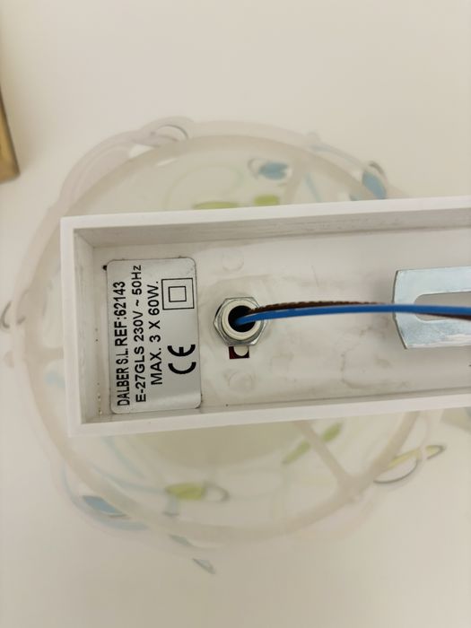 Lampa sufitowa do dziecięcego pokoju