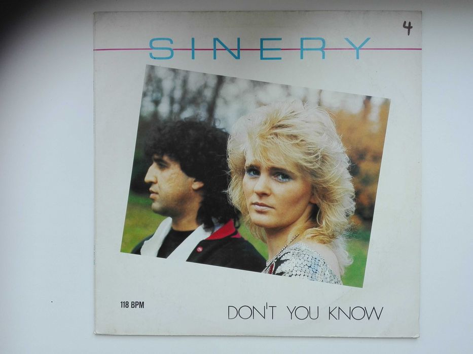 Winyl Italo Disco, SINERY- Don't You Know, MAXI