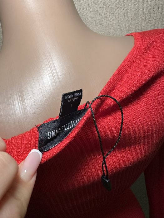 Сукня в рубчик розмір Xs