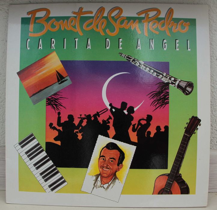 LP Bonet De San Pedro -Carita de Angel , Hispavox Madrid