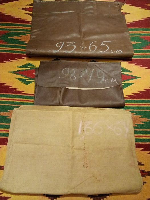 Мешок из дермантина б/у