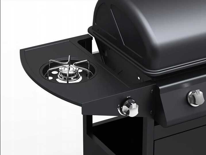 Grill gazowy TEPRO TARBORO 6+1 ogrodowy 14,3kw kółka !