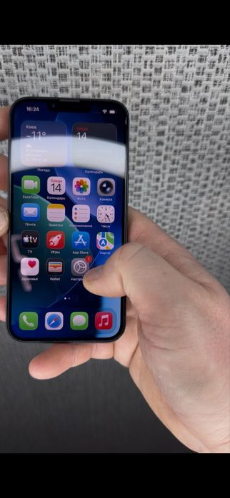 Айфон 13 на 128 акб 84% только Запорожье