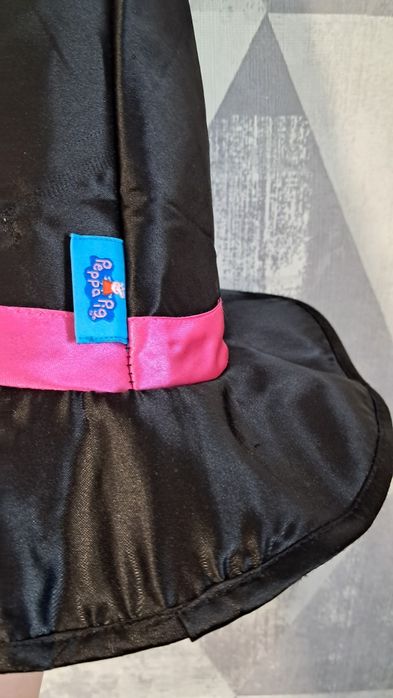 Карнавальний костюм сукня відьмочки з капелюхом Peppa 1-2 р Новий рік