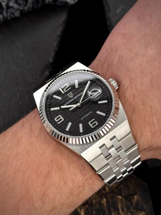 Pagani Design PD-YS027 Silver-Black Ціна: 6500.00 UAH