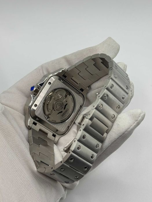 Seiko Mod Zegarek Santos FCK 9-5
