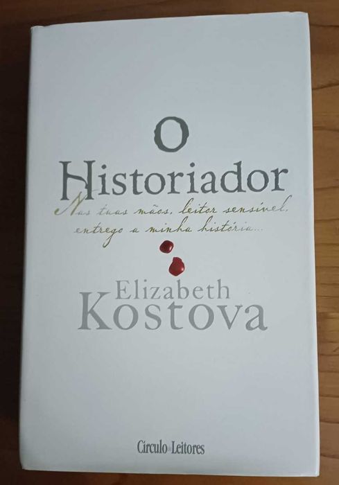 Livro - O Historiador (Elizabeth Kostova)