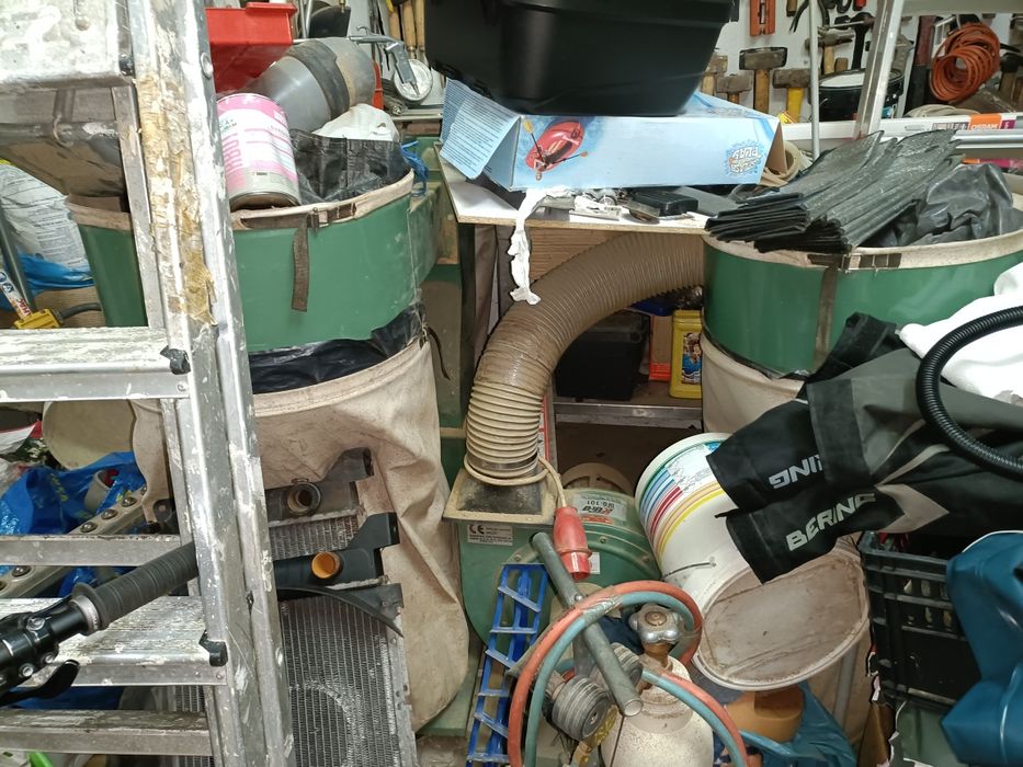 Aspiradores industriais