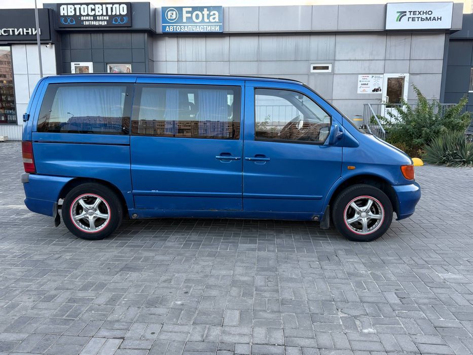 Vito 638 чистый пассажир