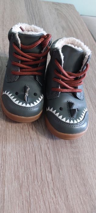 Чобітки next шкіра 22р. 14.2см