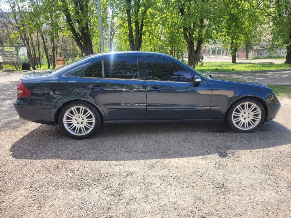 Mercedes E-class