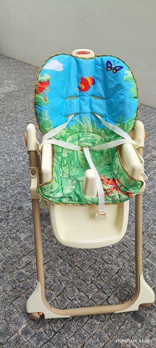 Cadeira de alimentação para bebé