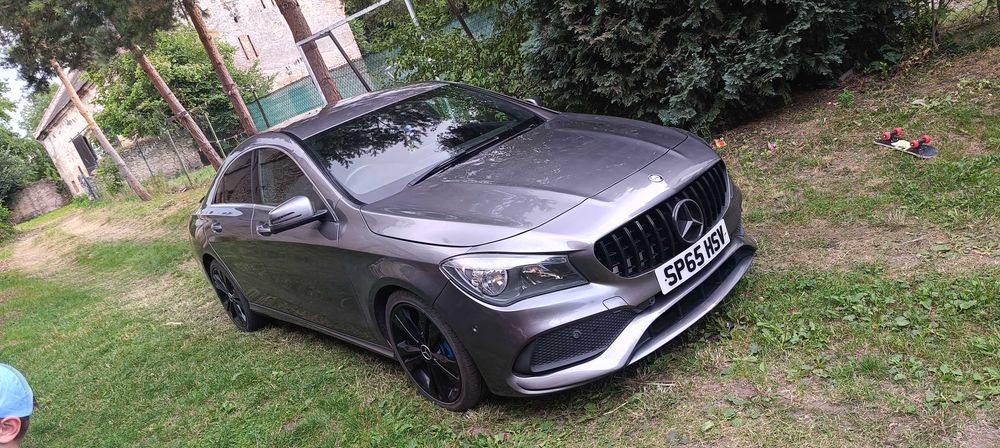 Kpl przód Mercedes CLA w117 15r