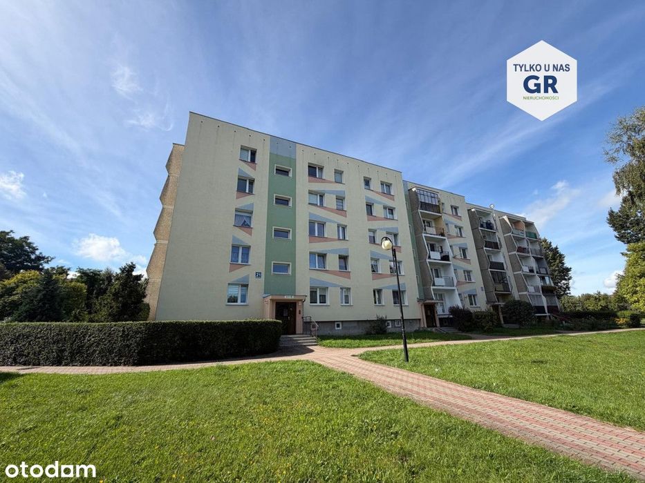 2 pokoje | Balkon | Osobna kuchnia | Rumia Janowo