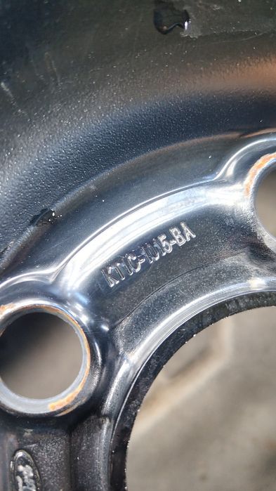 Felgi stalowe 4szt 16 cali 5x108 Ford Transit Tourneo wzmocnione #4470