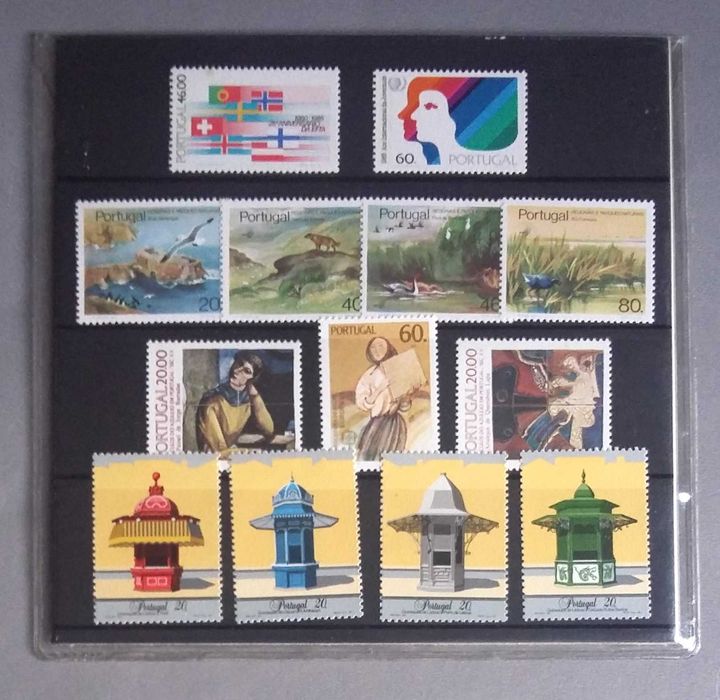 Selos - Carteira Portugal 85