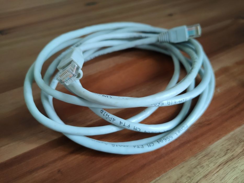 Патч корд, LAN кабель, Інтернет кабель, 3 м