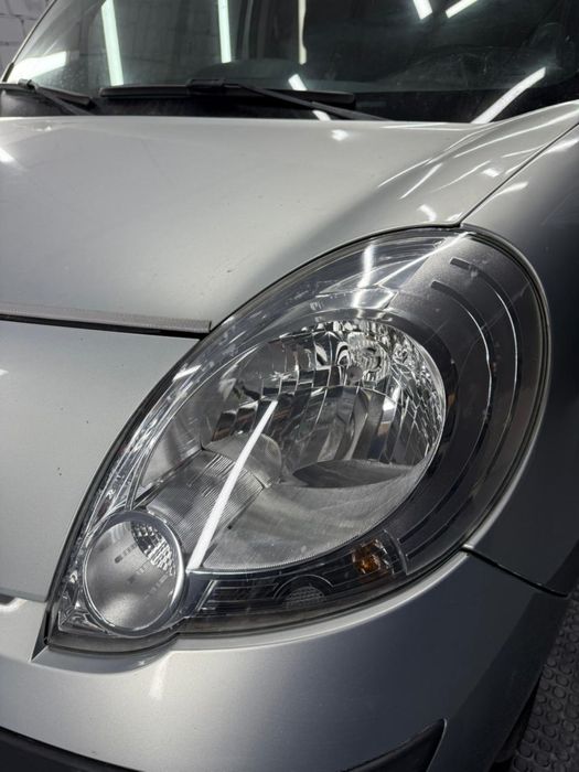 Полірування фар, захисна плівка