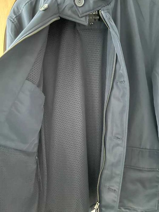 Casaco estilo moderno Azul Marinho Tam. L