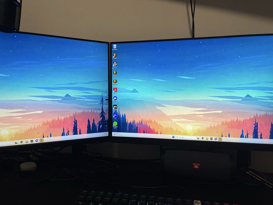 SetUp gaming completo