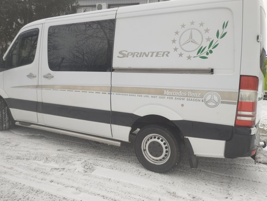 Спрінтер 906 грузпас