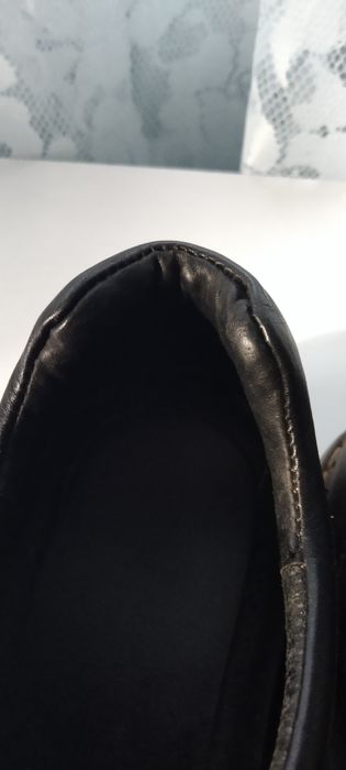 Туфлі чоловічі демісезонні кожані 40розміру