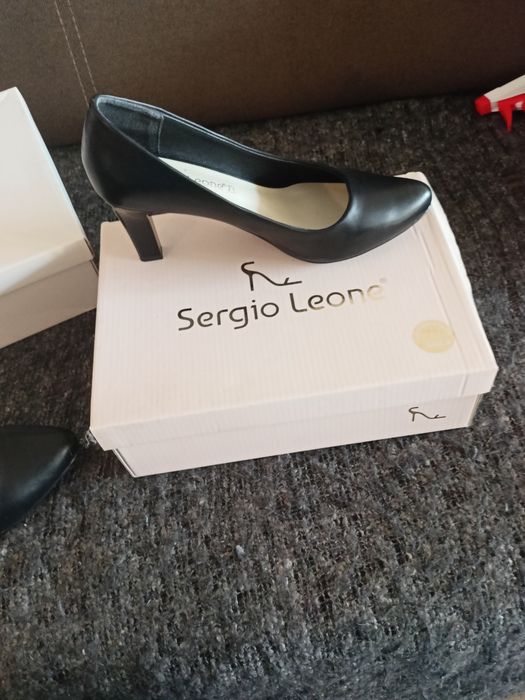 Szpilki Sergio Leone