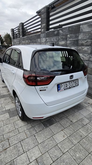 Honda Jazz 1.5 hybryda spalanie +- 4 litry benzyny na 100km
