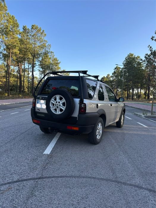 Land Rover Freelander 2.0 TD4 BMW Cabrio