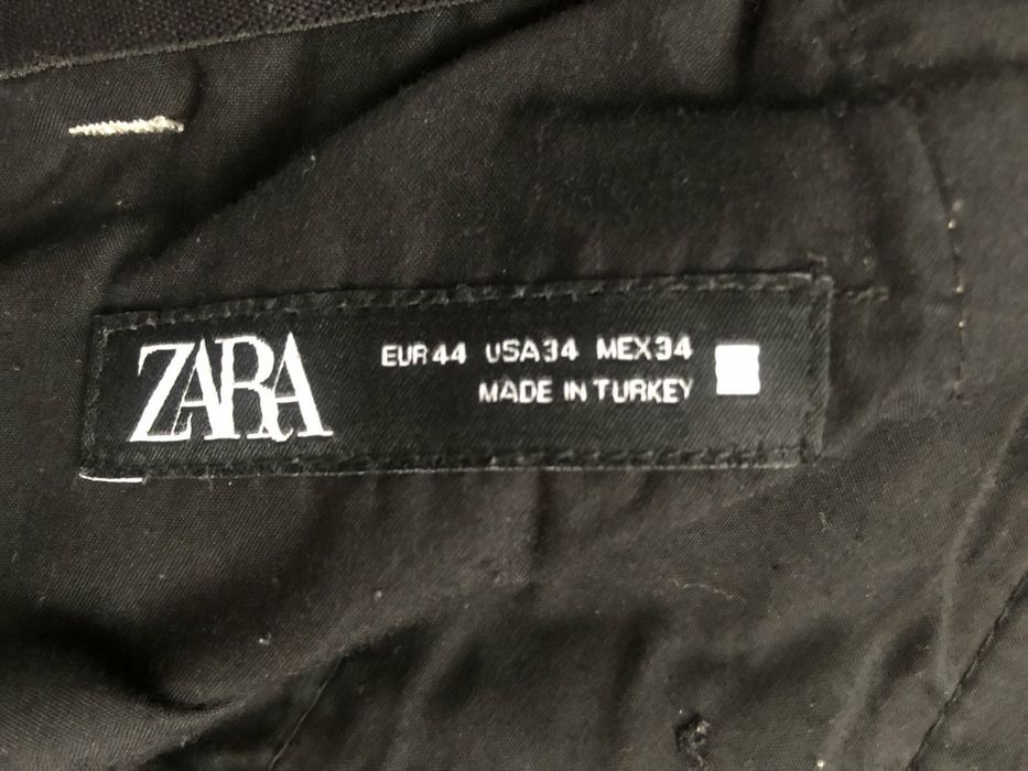Штани zara 50 розмір