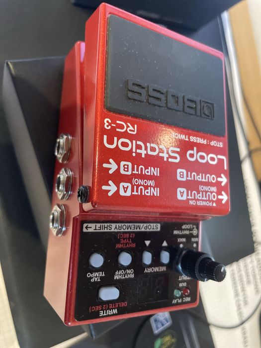 RC 3. Loop Station Boss