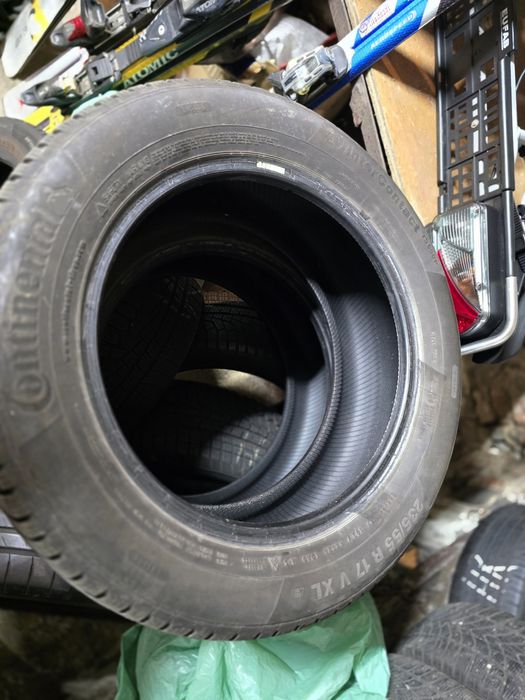 235/55/17 piękne firmowe zimówki opony zimowe continental xl 2szt. M+S