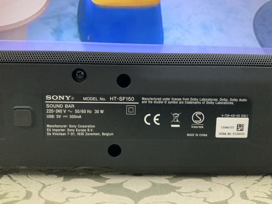 TV SAMSUNG  50'' - 4K Ultra HD - Smart TV   +  SOUND BAR SONY HT-SF150