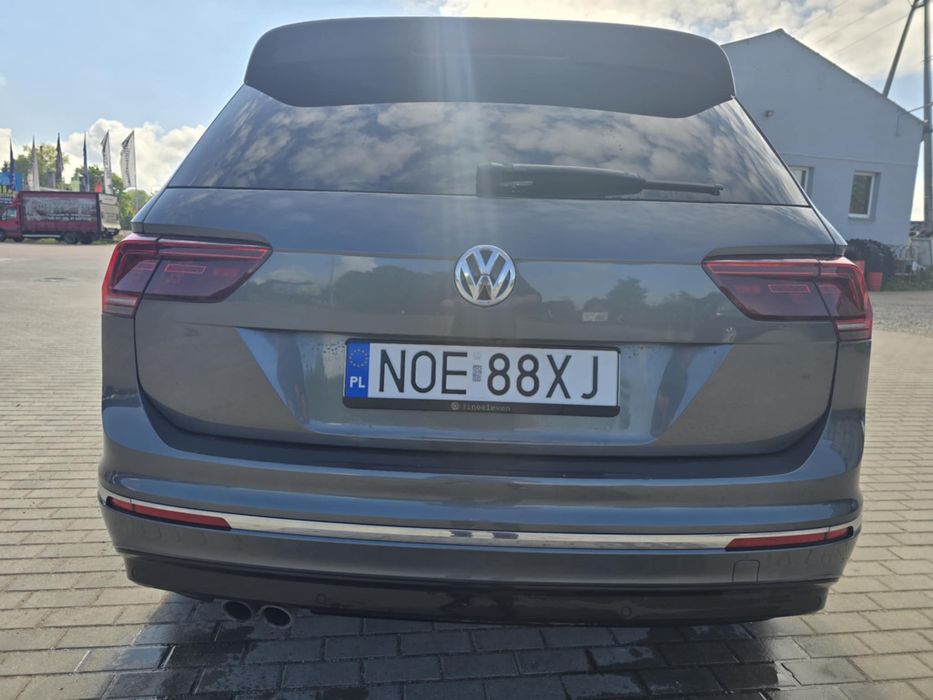 Sprzedam VW Tiguan 2.0 diesel 4motion R-LINE DSG Automat