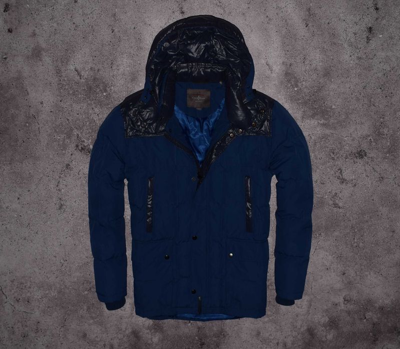 Cole Haan Down Jacket (Мужская Зимняя Куртка Пуховик Коле Хан )