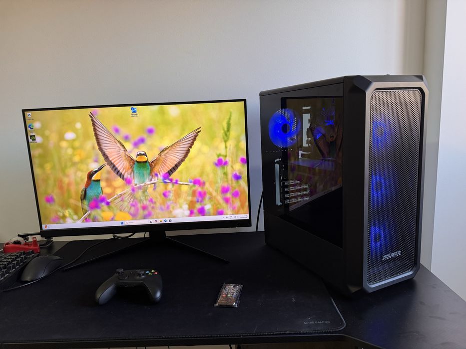 PC Gaming (2070 super e i5 10400f) // Monitor 27’ 165Hz