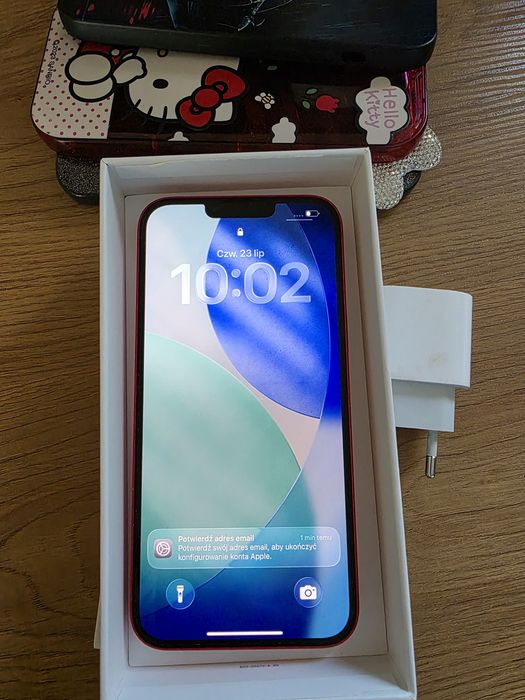Iphone 14 plus red 256gb