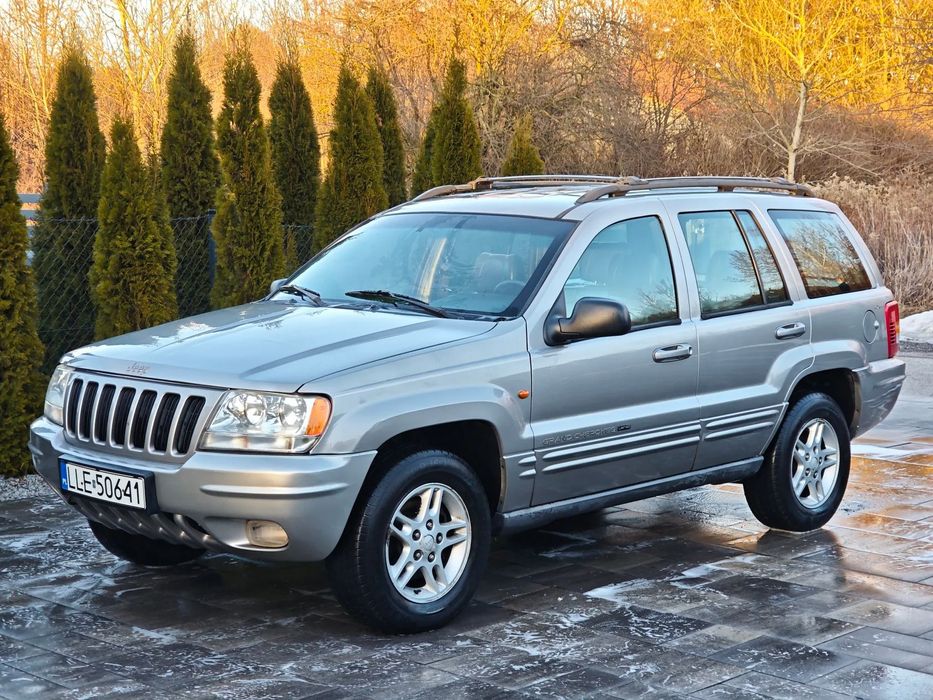 Jeep Grand Cherokee 4.7 V8 LPG do 2033r, 3.4 tony hak, offroad, terenowy, w teren, do lasu