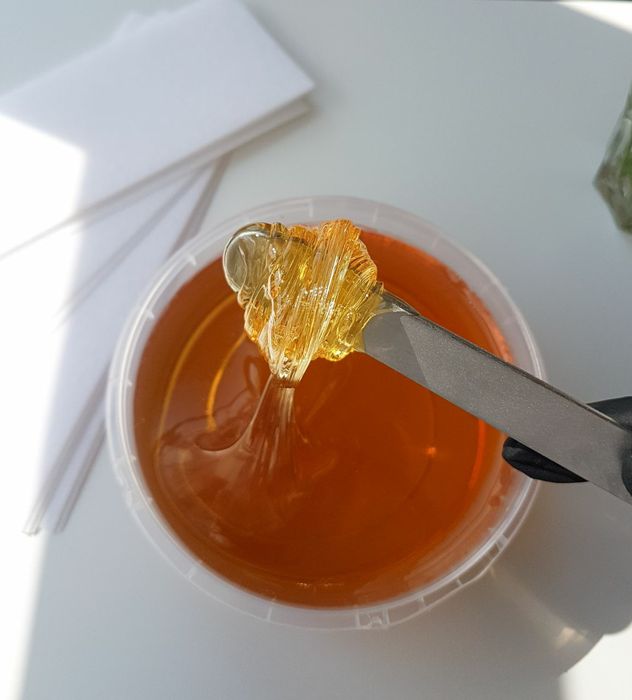 Цукрова паста для шугарингу, сахарная паста